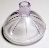 Anesthesia mask - soft - Cat - Medium