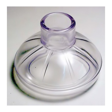 Anesthesia mask - soft - Cat - Large