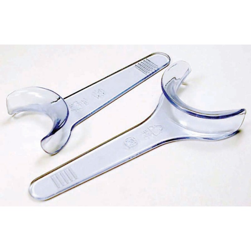 Cheek retractor (Set of 2) (plastic)