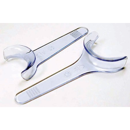 Cheek retractor (Set of 2) (plastic)
