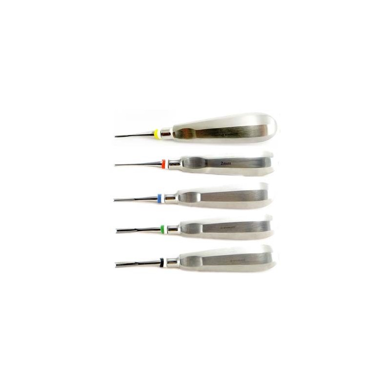 Elevator (Set of 5) (1-5mm Mod. tips)