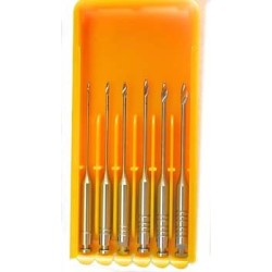 Gates Glidden drills 32mm (Set of 6) (S.S.)
