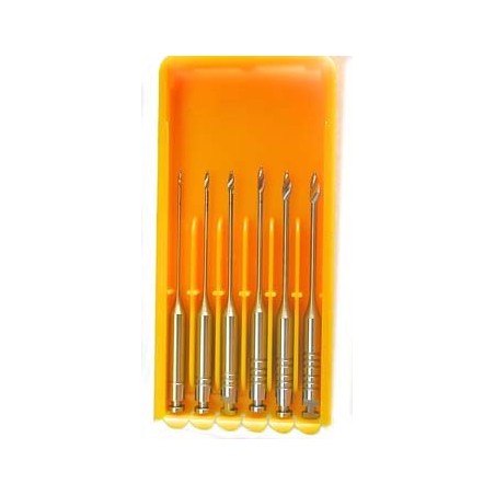 Gates Glidden drills 32mm (Set of 6) (S.S.)