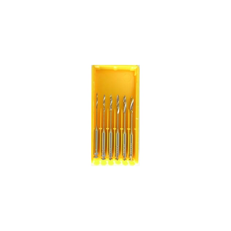 Peeso Reamer drills 32mm (Set of 6) (S.S.)