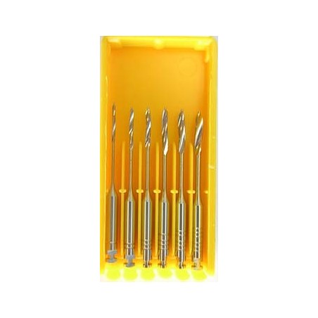 Peeso Reamer drills 32mm (Set of 6) (S.S.)