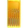 Peeso Reamer drills 32mm (Set of 6) (S.S.)