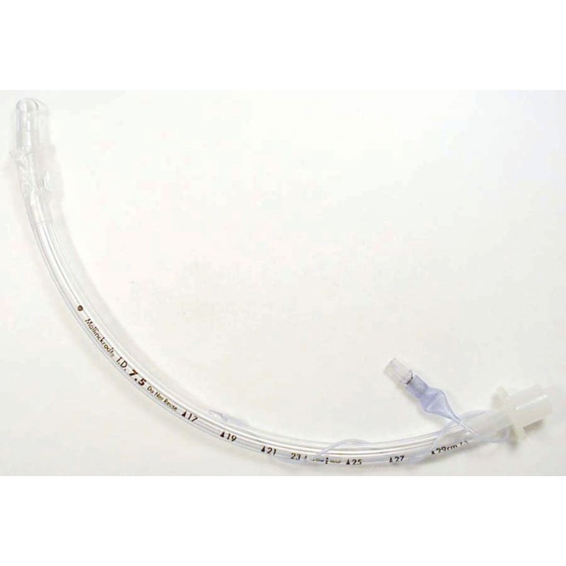 Endotracheal tube # 7.5 mm