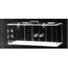 Anesthesia induction chamber - X-large