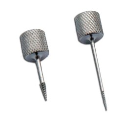 Root Tip Remover Titanium Set of 2 Med/Feline,Sml