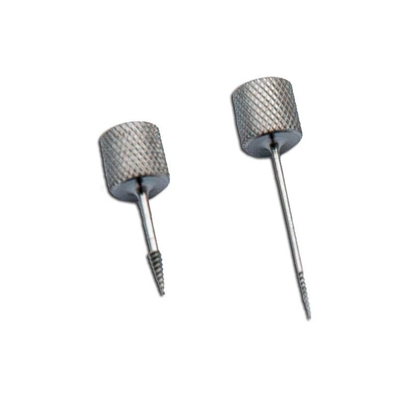 Root Tip Remover Titanium Set of 2 Med/Feline,Sml
