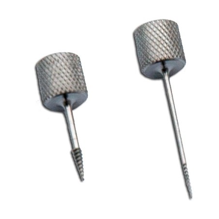 Root Tip Remover Titanium Set of 2 Med/Feline,Sml