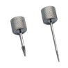 Root Tip Remover Titanium Set of 2 Med/Feline,Sml