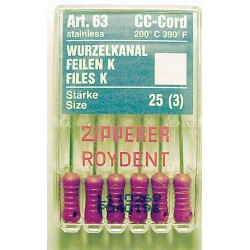 K-Files (31 mm) #25 (6 pk.)