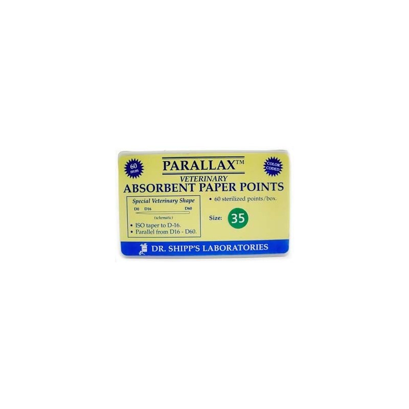 Parallax paper point refill 60's - 60mm #30