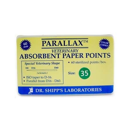 Parallax paper point refill 60's - 60mm #30