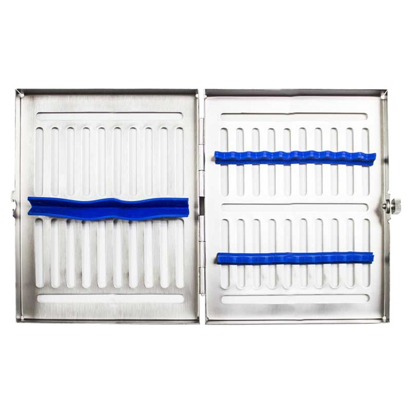 Cassette Slimline Accessory Box Measures 7 1/4” x 5 ½” x 7/8”