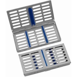 Cassette Slimline Accessory Box Measures 7 1/8” x 5 1/2” x 1 3/8