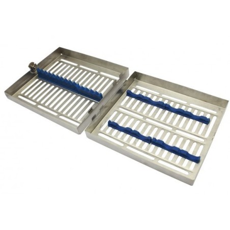 Cassette Slimline Accessory Box Measures 7 1/8” x 5 1/2” x 1 3/8