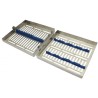 Cassette Slimline Accessory Box Measures 7 1/8” x 5 1/2” x 1 3/8