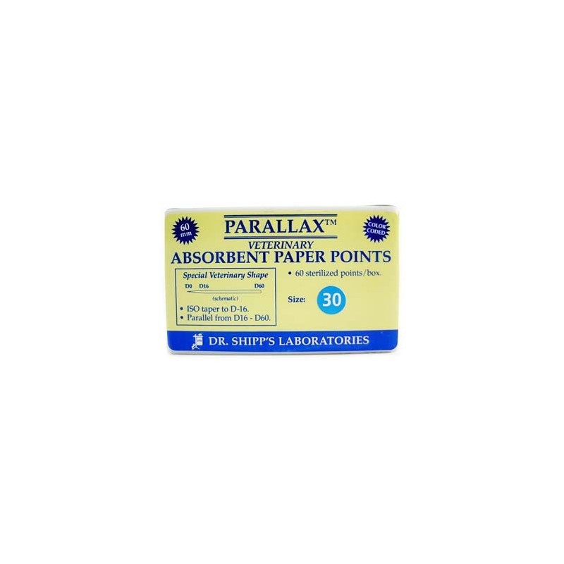 Parallax paper point refill 60's - 60mm #30
