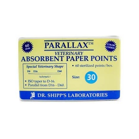 Parallax paper point refill 60's - 60mm #30
