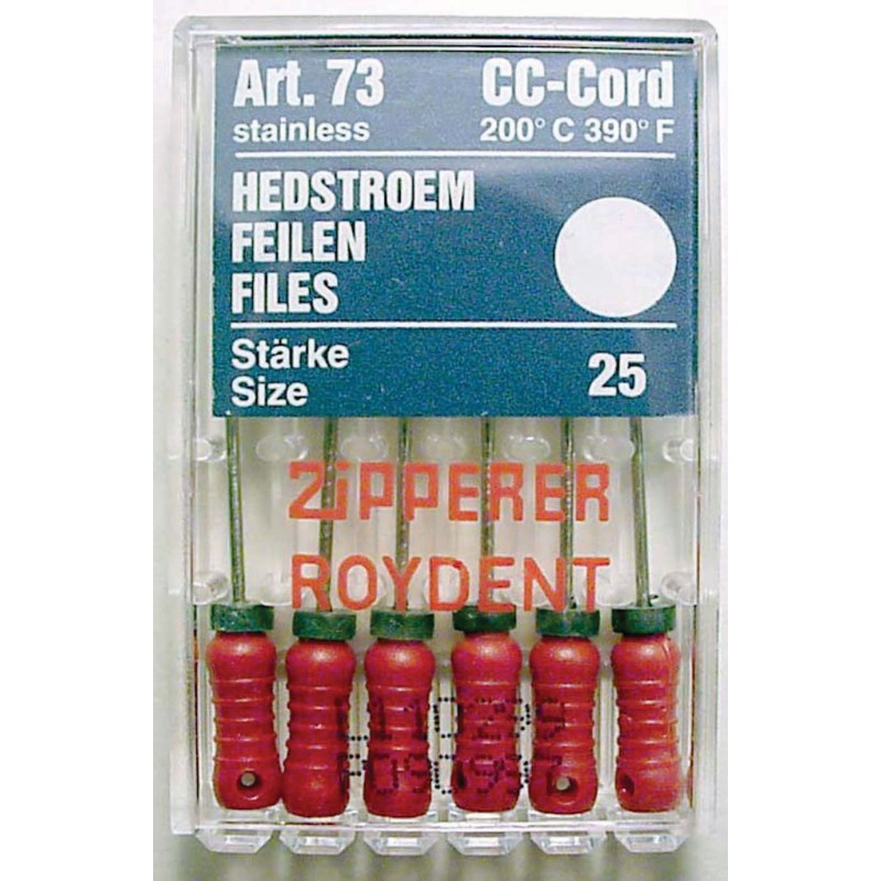 H-Files (31 mm) #25 (6 pk.)