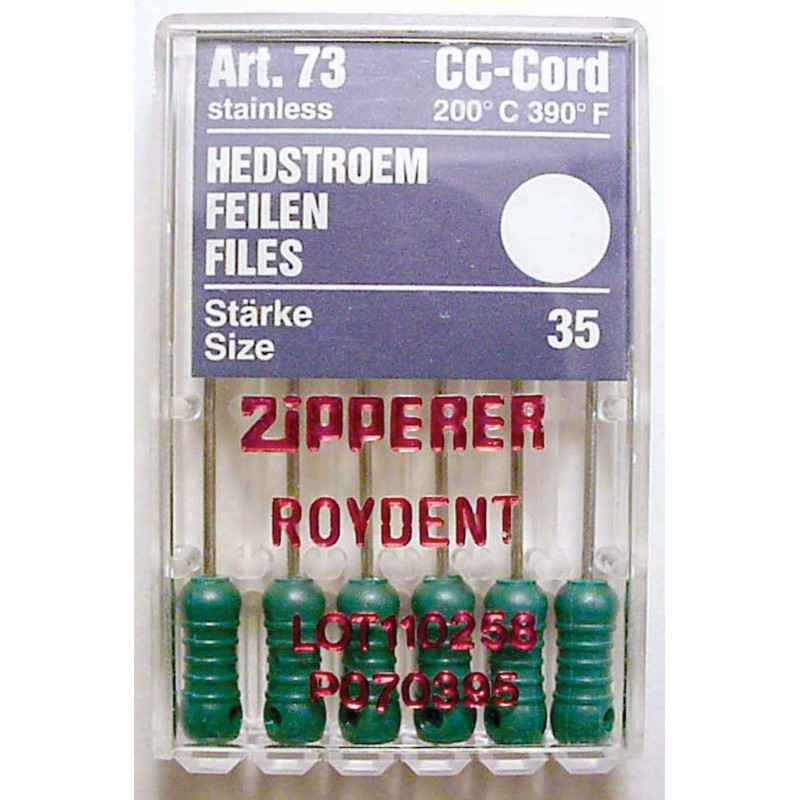 H-Files (31 mm) #35 (6 pk.)