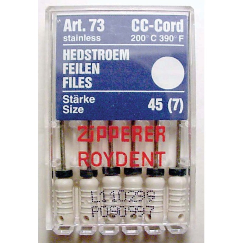 H-Files (31 mm) #45 (6 pk.)