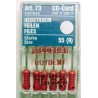H-Files (31 mm) #55 (6 pk.)