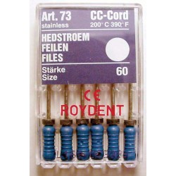 H-Files (31 mm) #60 (6 pk.)