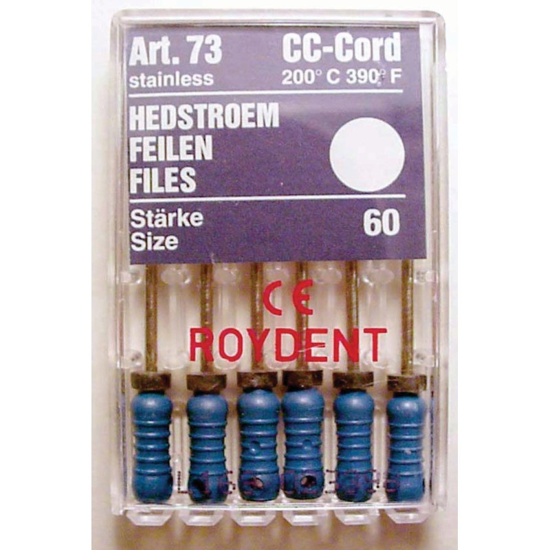 H-Files (31 mm) #60 (6 pk.)