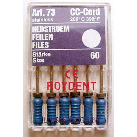 H-Files (31 mm) #60 (6 pk.)