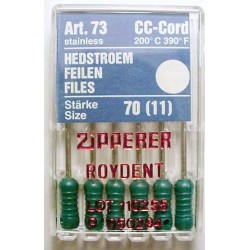 H-Files (31 mm) #70 (6 pk.)