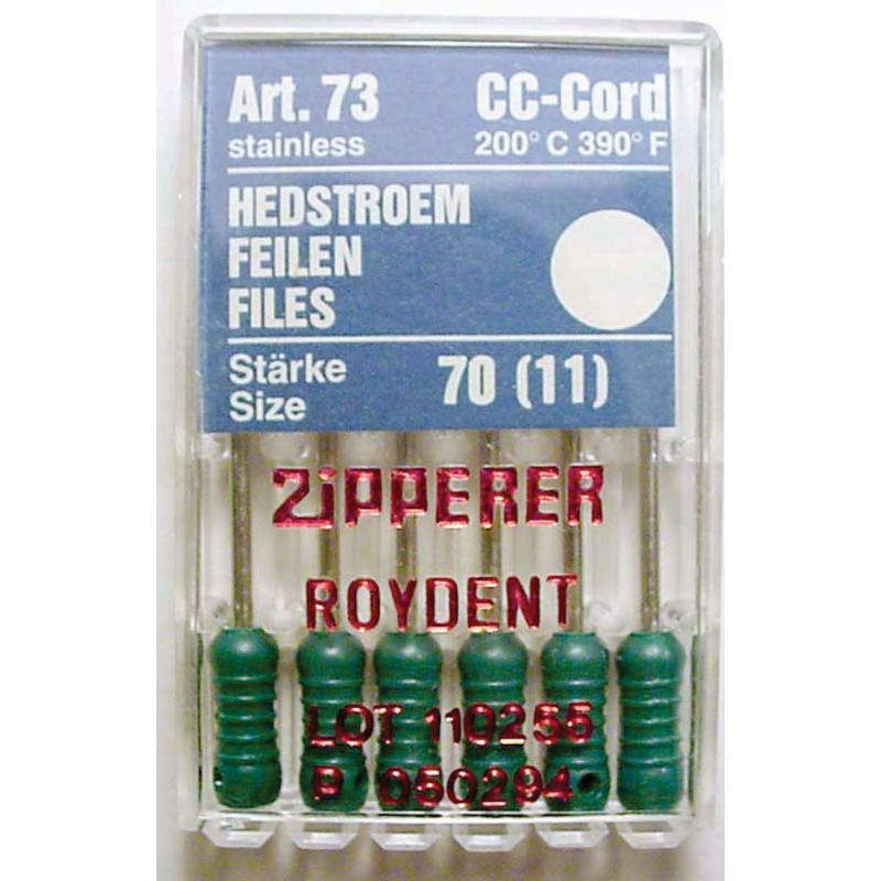 H-Files (31 mm) #70 (6 pk.)