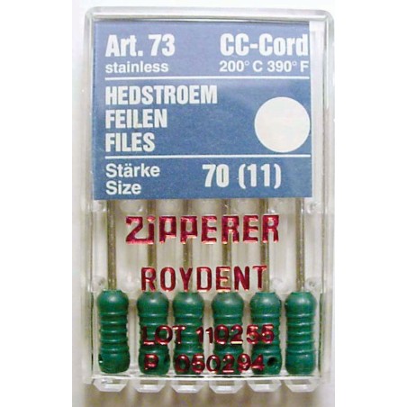 H-Files (31 mm) #70 (6 pk.)