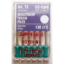H-Files (31 mm) #130 (6 pk.)