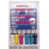 H-Files assorted (31 mm)(15-40-1 ea.) (6 pk.)