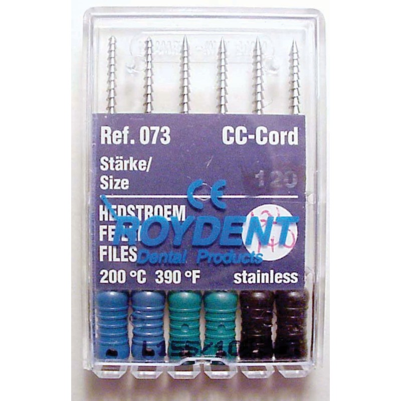 H-Files assorted (31 mm) (90-110-2 ea) (6 pk)