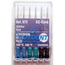 H-Files assorted (31 mm) (90-110-2 ea) (6 pk)