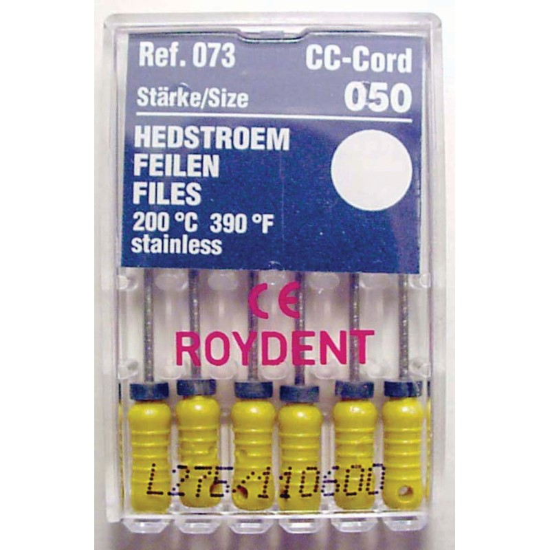 H-Files (21 mm) #50 (6 pk.)