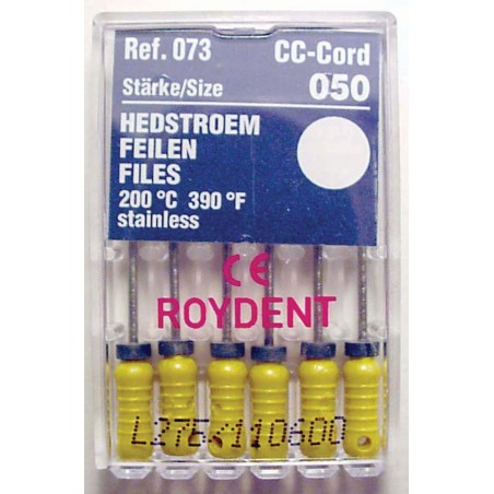 H-Files (21 mm) #50 (6 pk.)