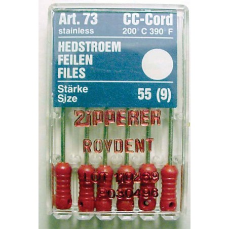 H-Files (21 mm) #55 (6 pk.)