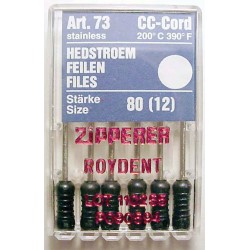 H-Files (21 mm) #80 (6 pk.)