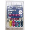H-Files assorted (21 mm)(45-80-1 ea.) (6 pk.)