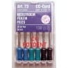H-Files assorted (21 mm)(90-110-2 ea.) (6 pk.)