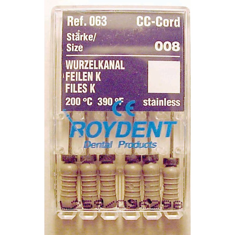 K-Files (31 mm) #8 (6 pk.)