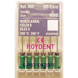 K-Files (31 mm) #35 (6 pk.)