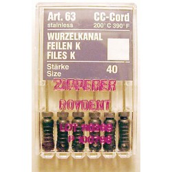 K-Files (31 mm) #40 (6 pk.)