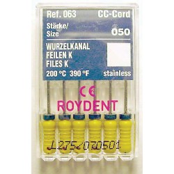 K-Files (31 mm) #50 (6 pk.)