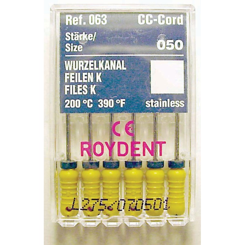 K-Files (31 mm) #50 (6 pk.)